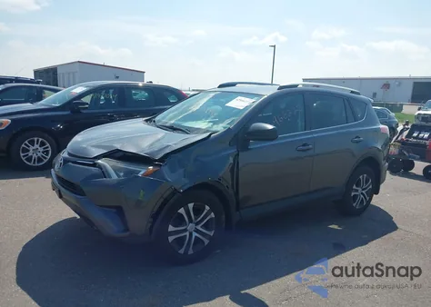 2016 Toyota Rav4 Le from USA, damaged, VIN 2T3BFREV2GW496442